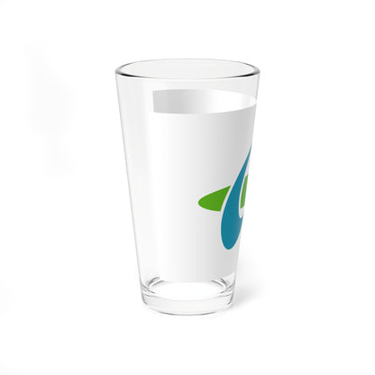 Flag of Inabe Mie (Japan) Pint Glass 16oz