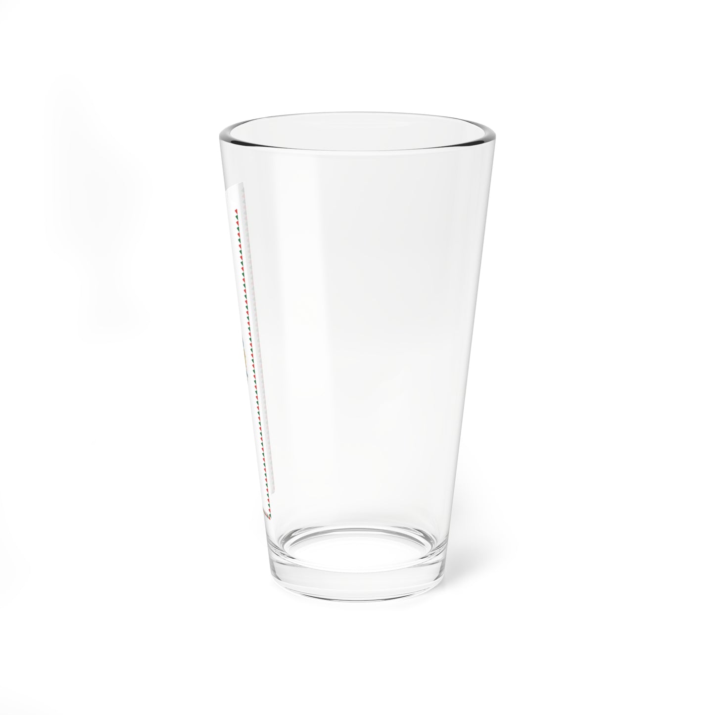 Flag of Hajdusamson vertical (Hungary) Pint Glass 16oz