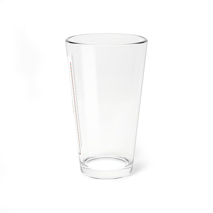 Flag of Hajdusamson vertical (Hungary) Pint Glass 16oz