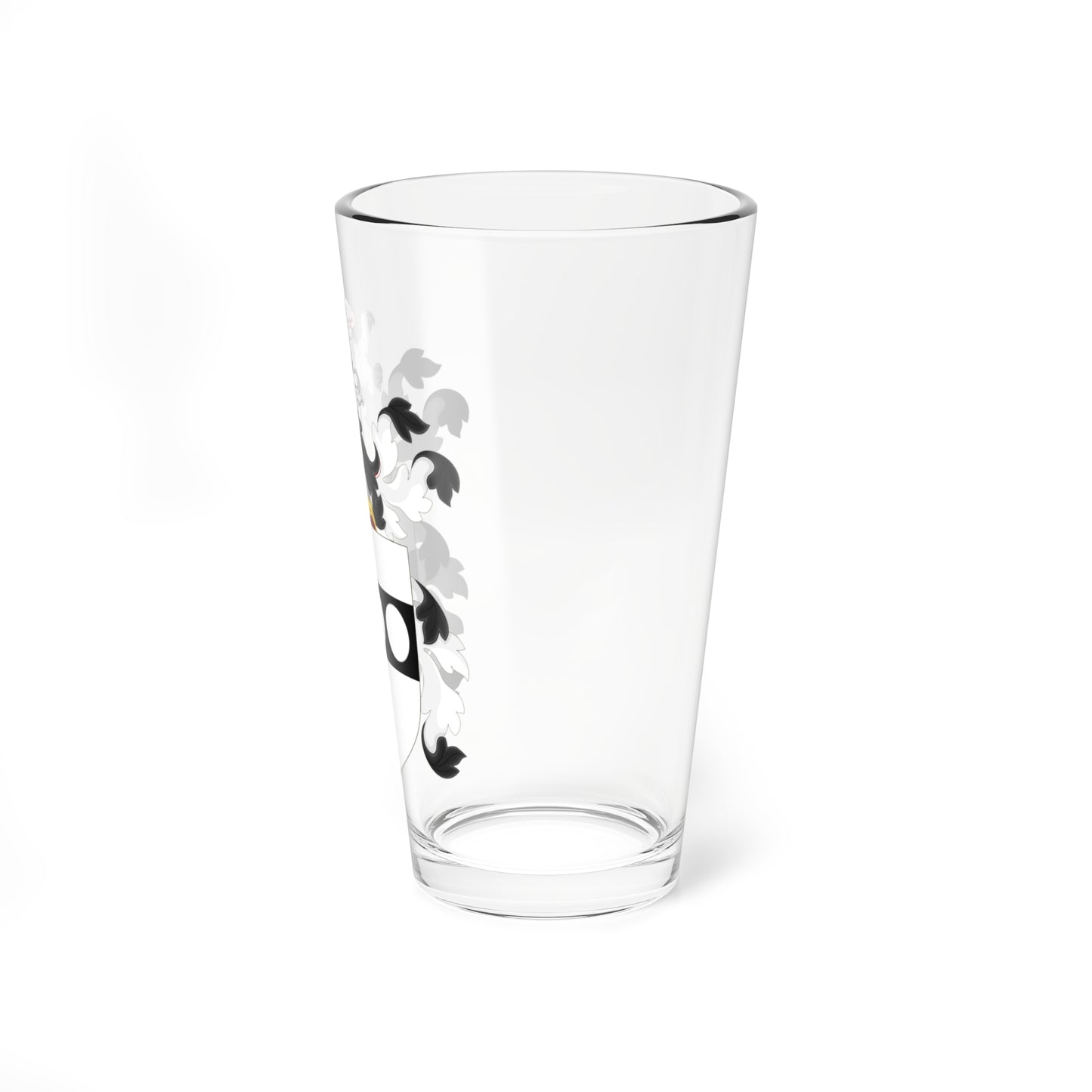 Coat of Arms of William Penn (United States) (Coat of Arms) Pint Glass 16oz