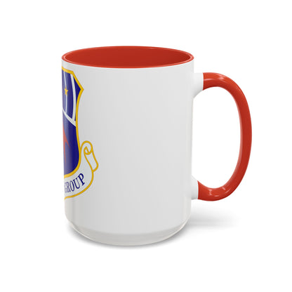 704 Test Group AFMC (U.S. Air Force) Accent Coffee Mug