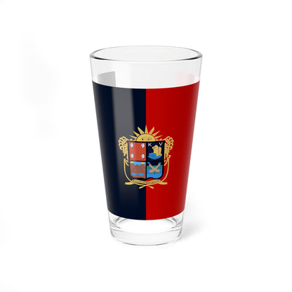 Bandera de Irapuato Guanajuato México (Mexico) Pint Glass 16oz