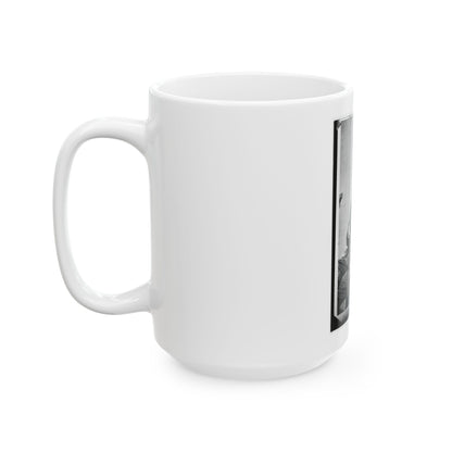 Brig. Gen. A.J. Smith 002 (U.S. Civil War) White Coffee Mug