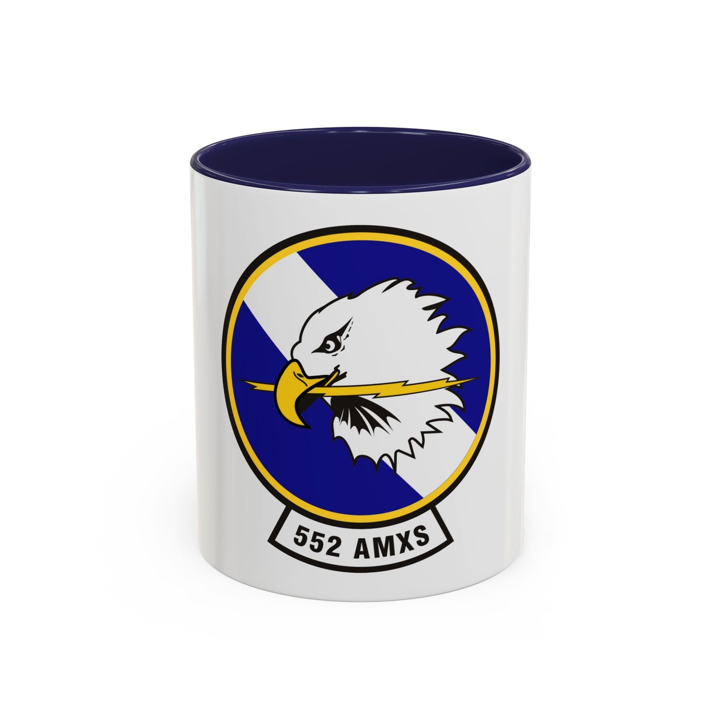 552d Aircraft Maintenance Squadron (U.S. Air Force) Accent Coffee Mug
