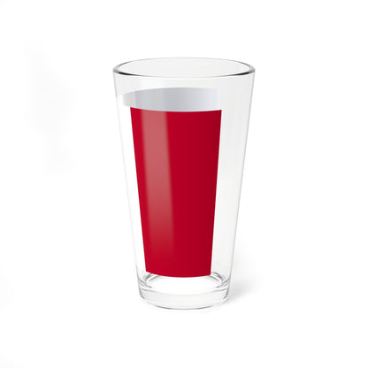 Flag of France WFB 2004 (Belgium) Pint Glass 16oz