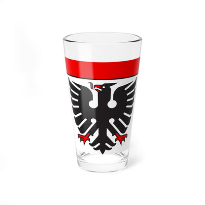 CHE Aarau corporate design Flag (Switzerland) Pint Glass 16oz