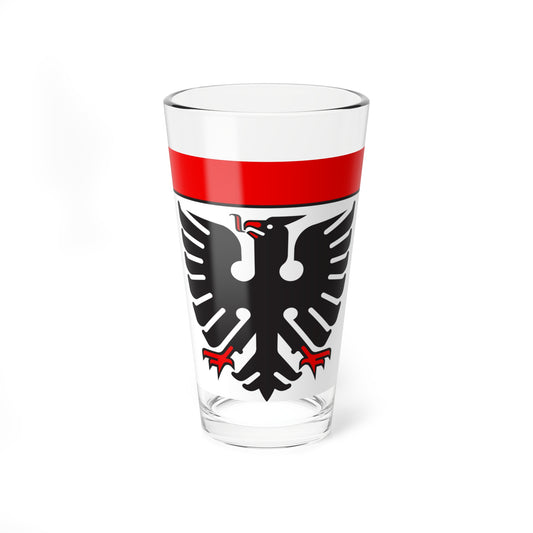 CHE Aarau corporate design Flag (Switzerland) Pint Glass 16oz