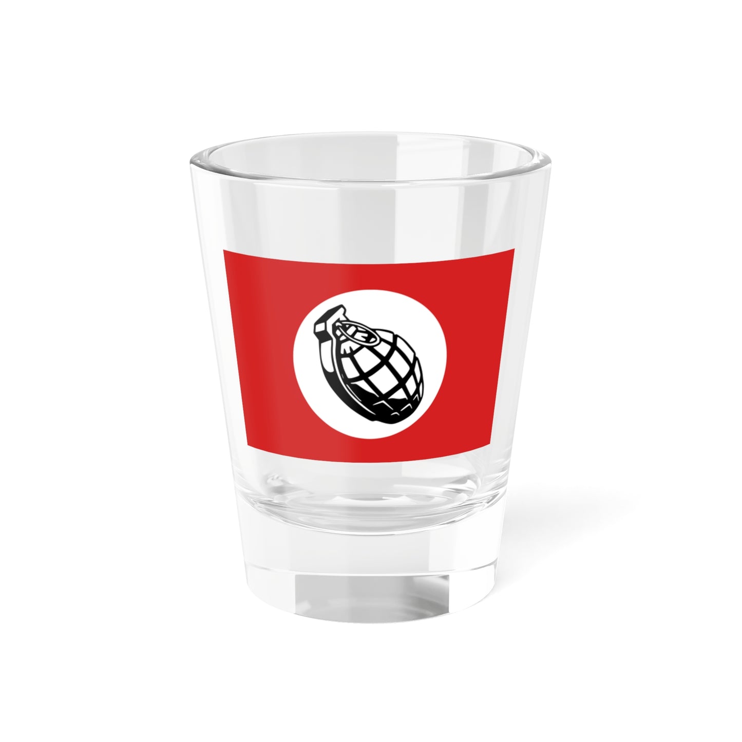 The Other Russia flagicon (Russia) Shot Glass 1.5oz