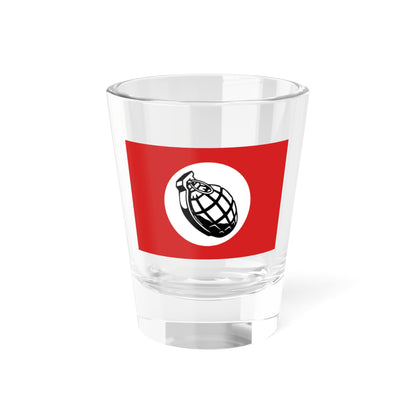 The Other Russia flagicon (Russia) Shot Glass 1.5oz