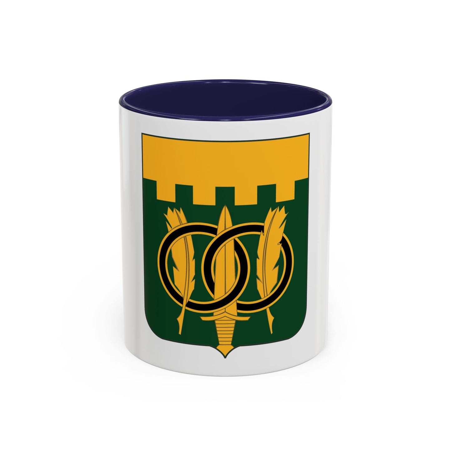 97 Military Police Battalion 2 (U.S. Army) Accent Coffee Mug