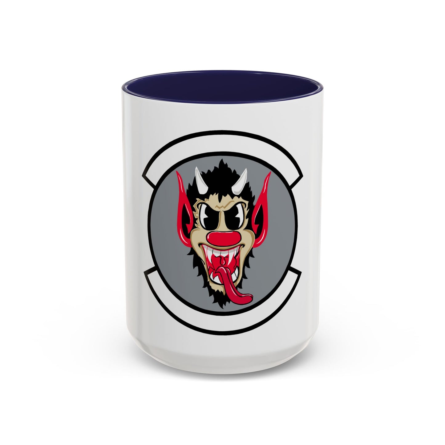 69 Fighter Squadron AFRC (U.S. Air Force) Accent Coffee Mug