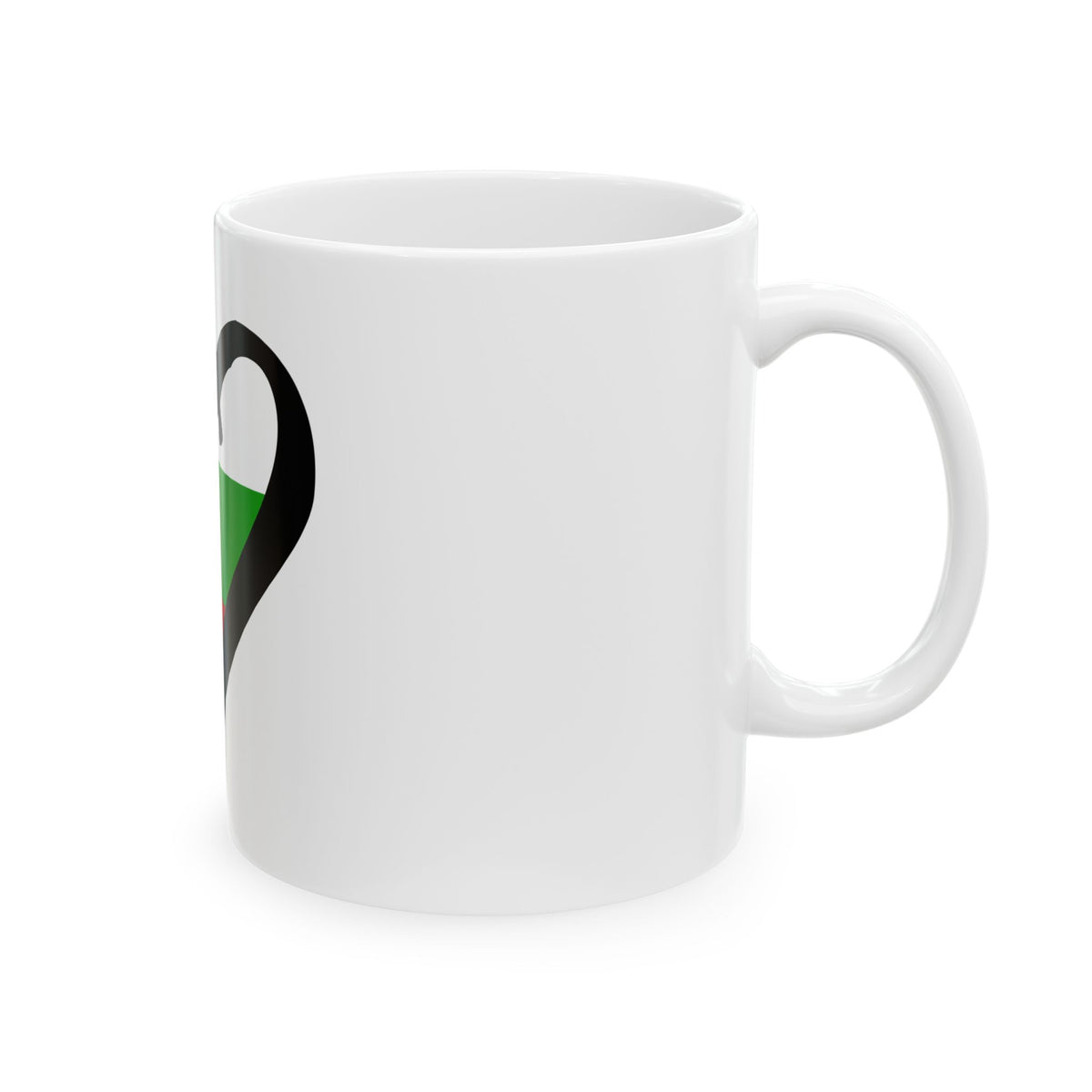 EuroBulgariaAnterior digital (Bulgaria) White Coffee Mug