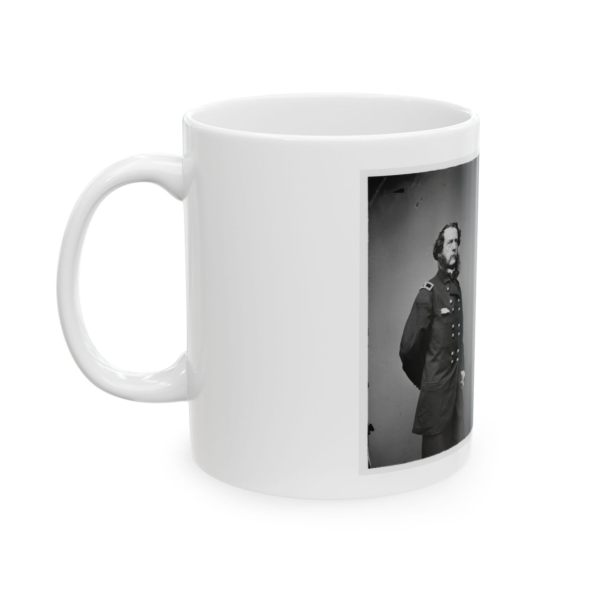 Brig. Gen. Samuel W. Crawford (U.S. Civil War) White Coffee Mug