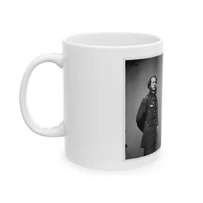 Brig. Gen. Samuel W. Crawford (U.S. Civil War) White Coffee Mug