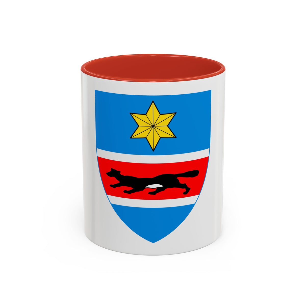 Coat of Arms of Slavonia 2 - Accent Coffee Mug