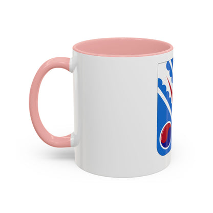 522 Military Intelligence Battalion 2 (U.S. Army) Accent Coffee Mug