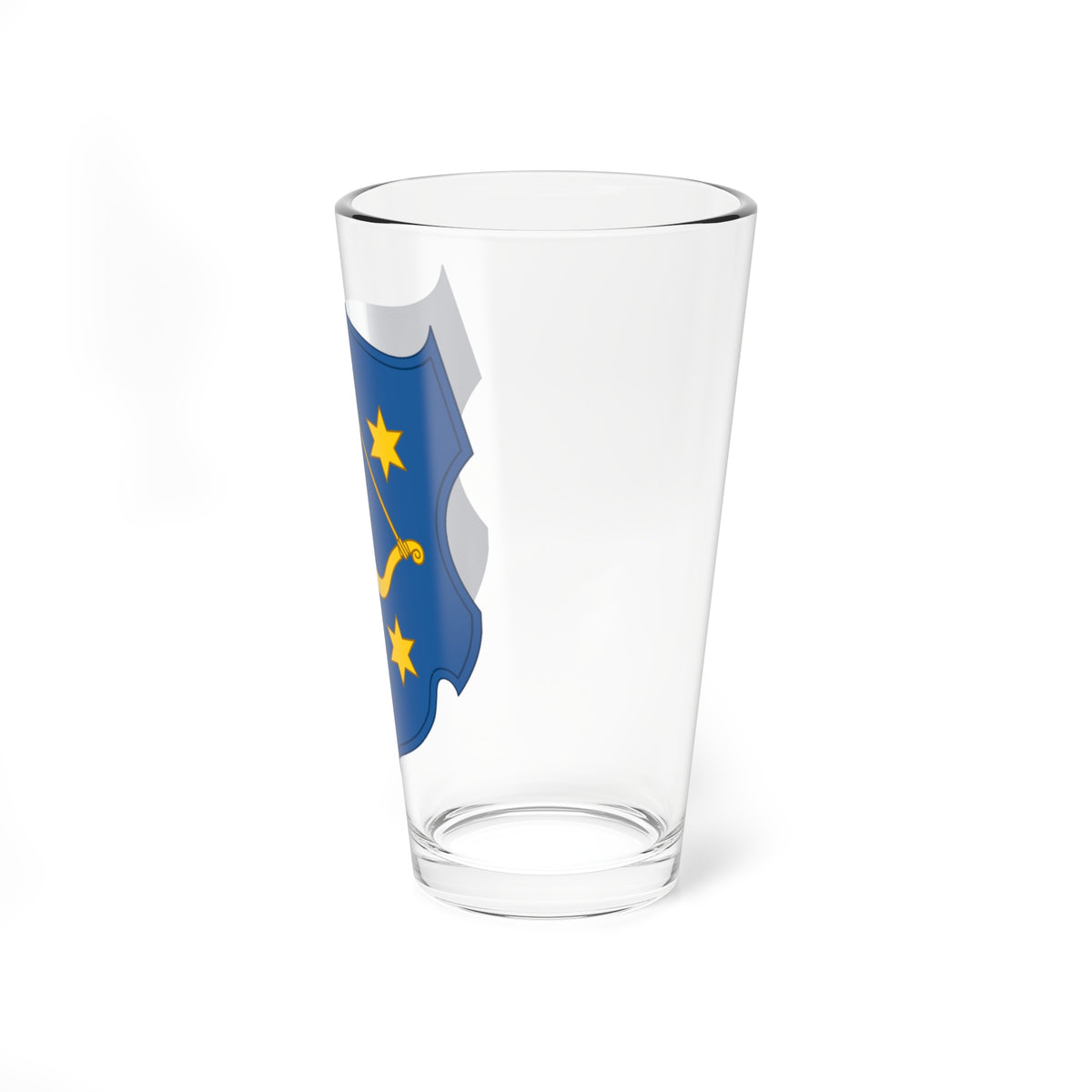 Poltava polk (Ukraine) (Coat of Arms) Pint Glass 16oz