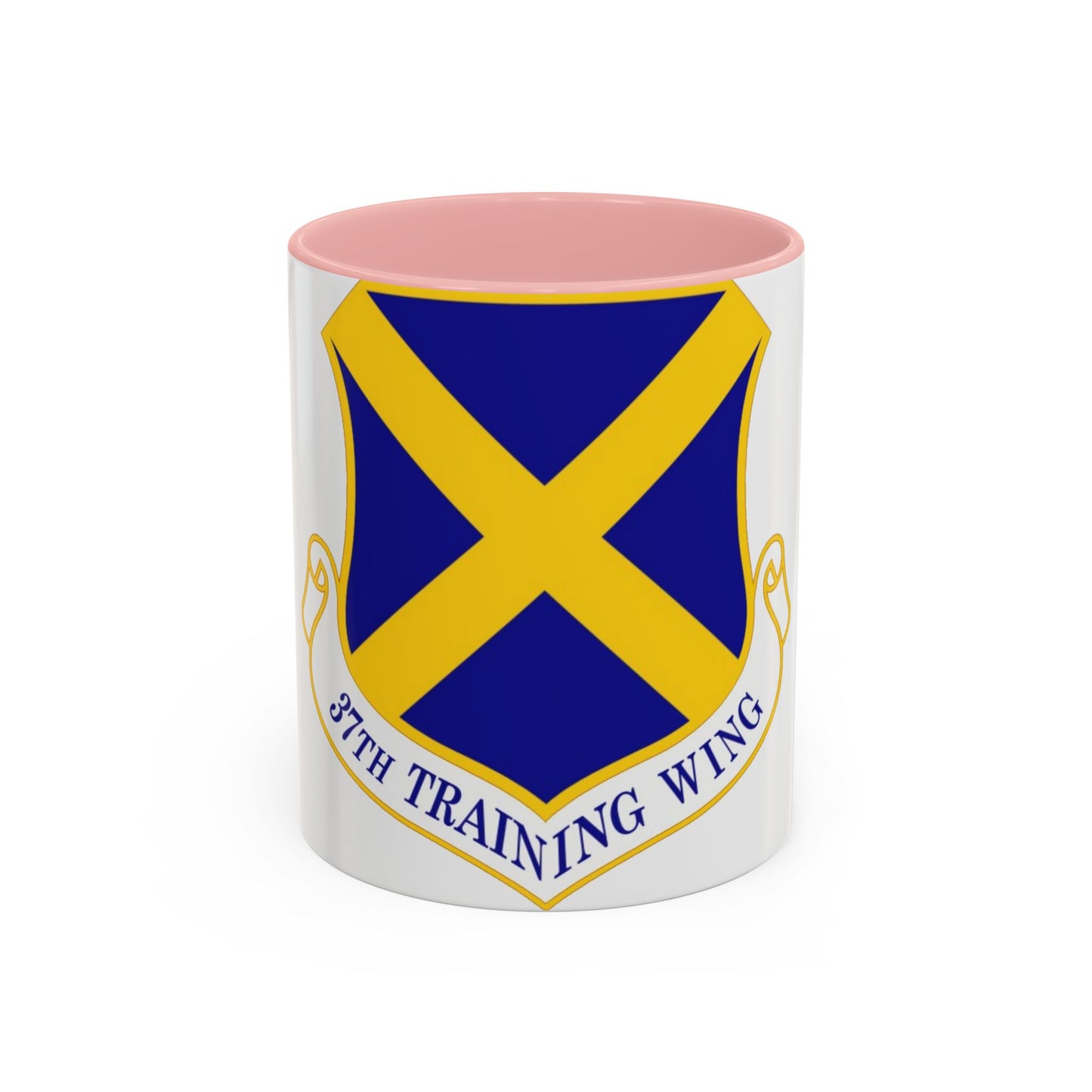 37th Training Wing (U.S. Air Force) Accent Coffee Mug