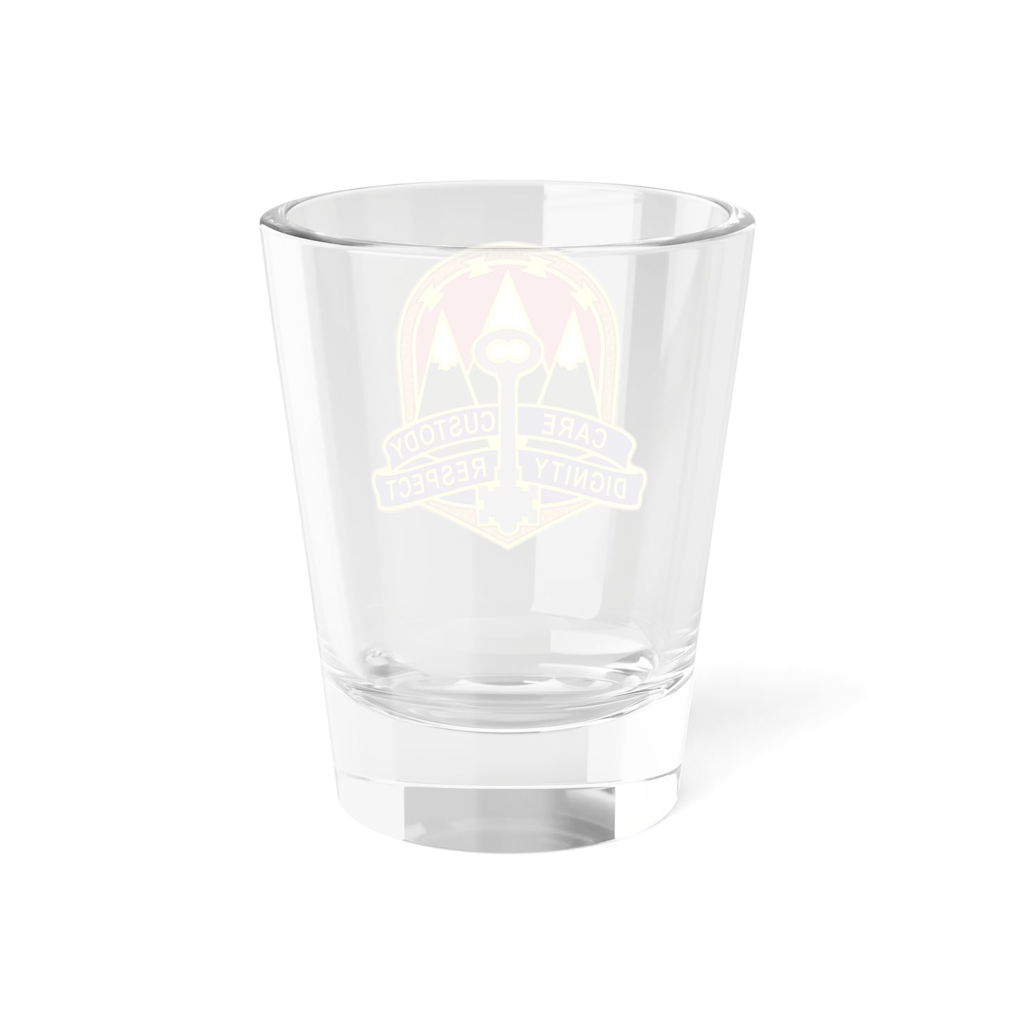 Verre à liqueur du bataillon de police militaire 193 (armée américaine) 1,5 oz