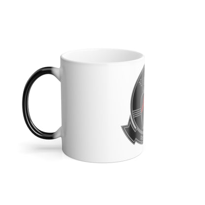VFA 154 Strike Fighter Squadron 154 US Navy insignia 2013 (U.S. Navy) Color Changing Mug 11oz