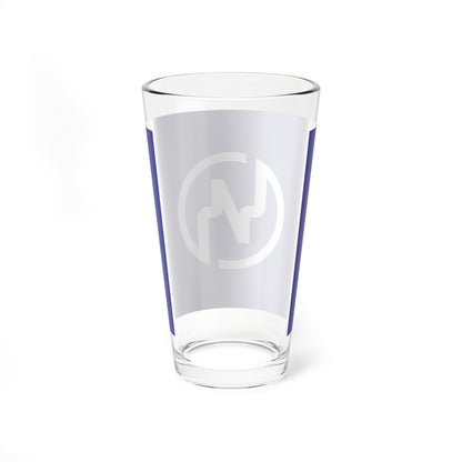 Flag of Taketomi Okinawa (Japan) Pint Glass 16oz