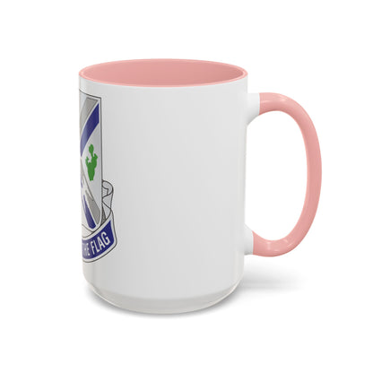 115th Infantry Regiment (U.S. Army) Accent Coffee Mug