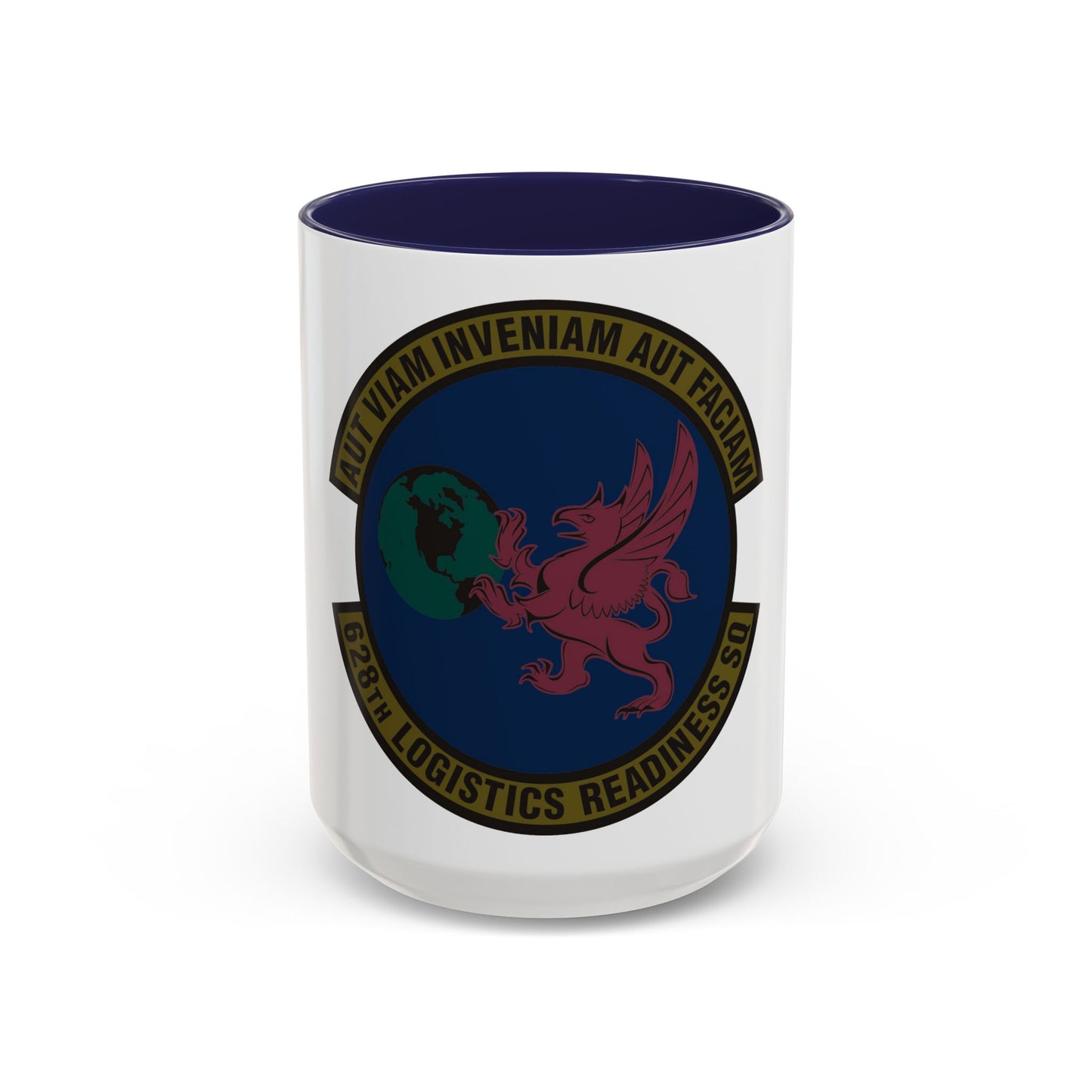 628 Logistics Readiness Squadron AMC (U.S. Air Force) Accent Coffee Mug