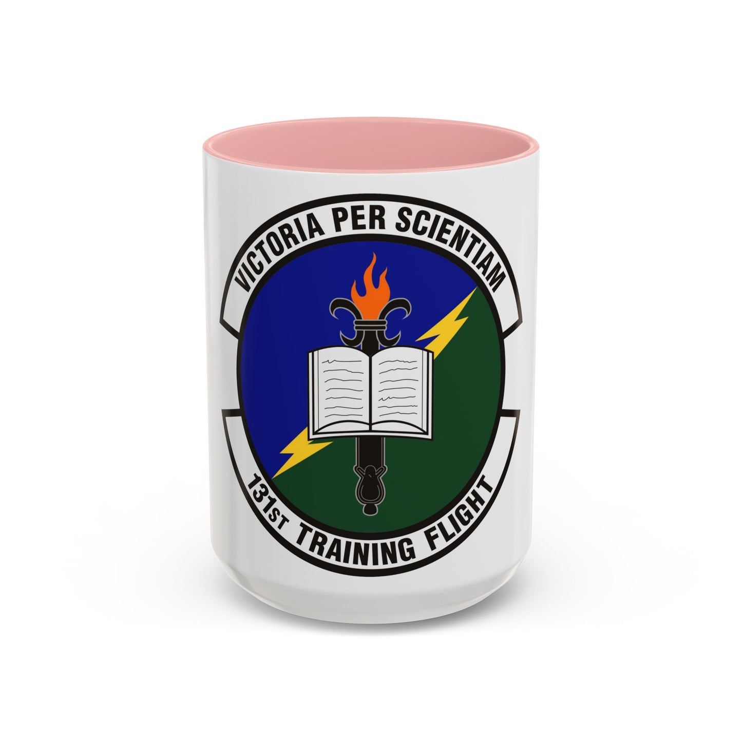 131st Training Flight (U.S. Air Force) Accent Coffee Mug