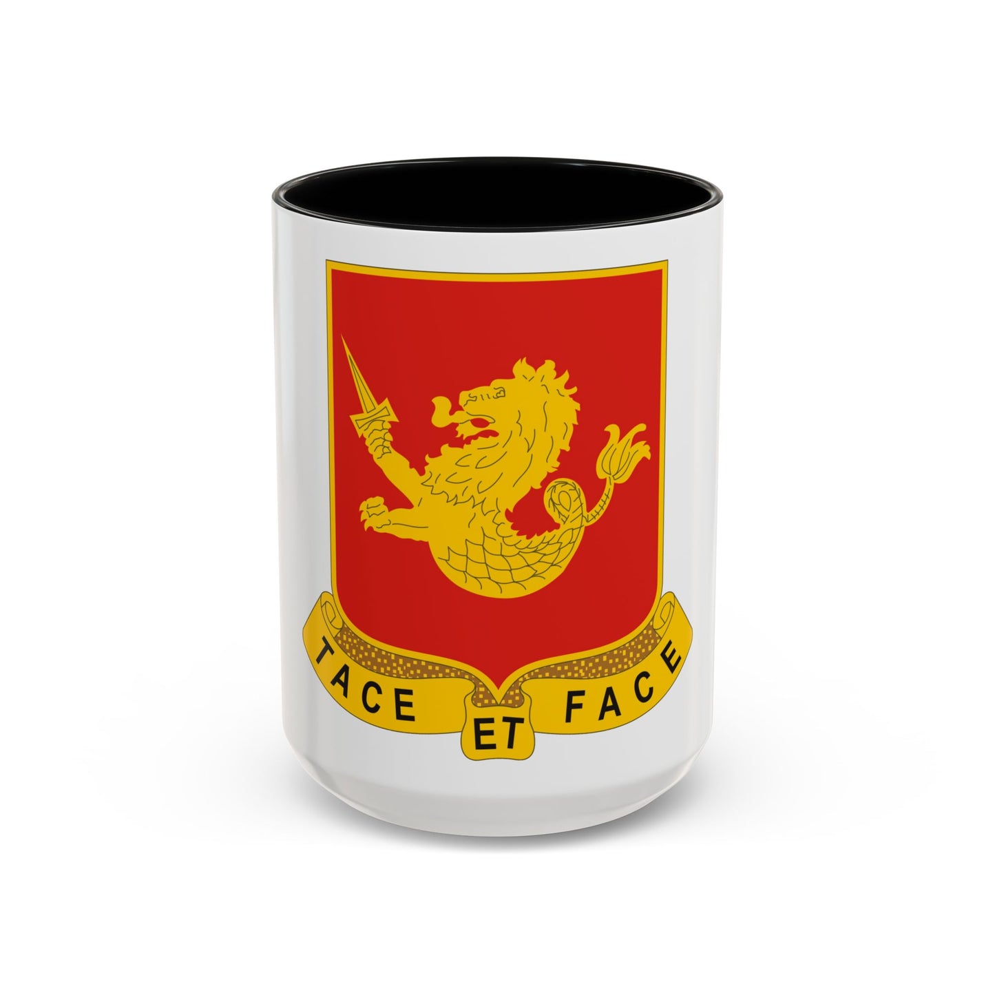 25th Field Artillery Regiment (U.S. Army) Accent Coffee Mug