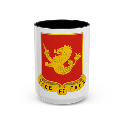 25th Field Artillery Regiment (U.S. Army) Accent Coffee Mug