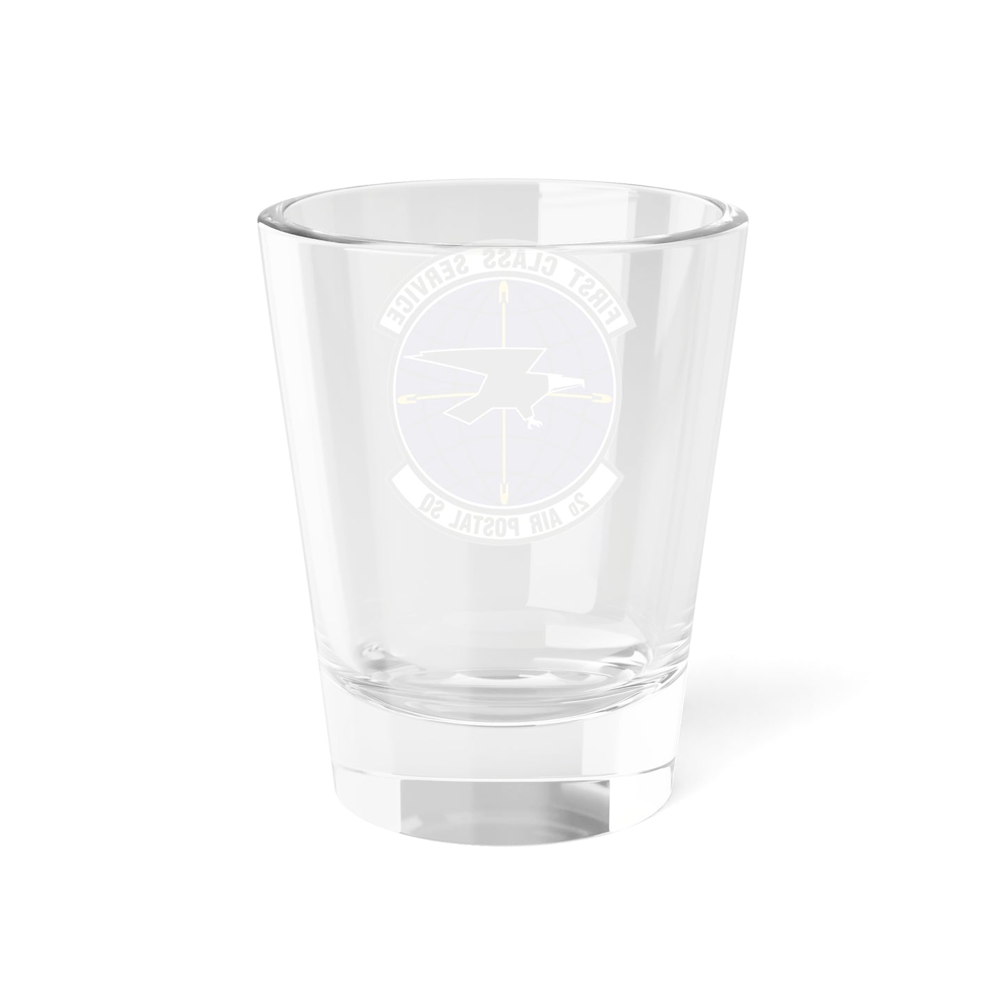 2d Air Postal Squadron (U.S. Air Force) Shot Glass 1.5oz