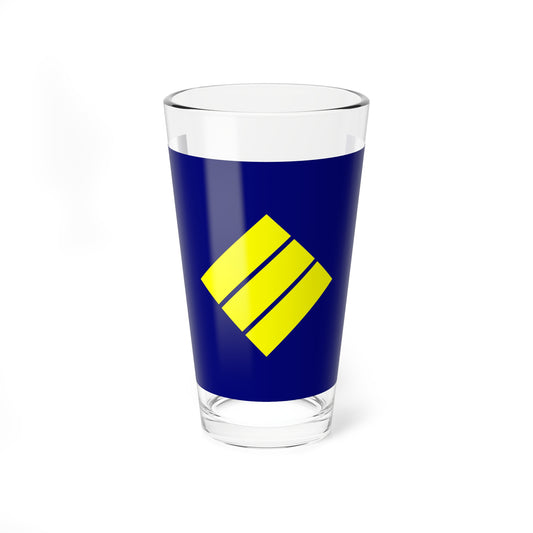 Flag of Takikawa Hokkaido (Japan) Pint Glass 16oz