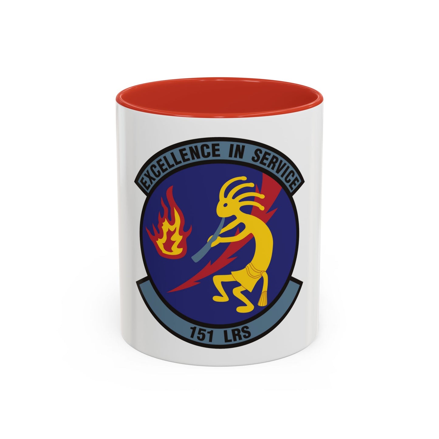 151st Logistics Readiness Squadron (U.S. Air Force) Accent Coffee Mug