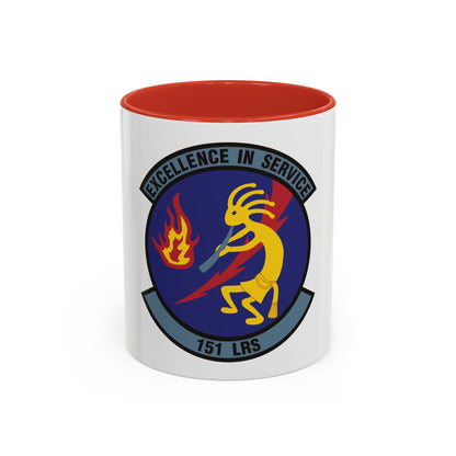 151st Logistics Readiness Squadron (U.S. Air Force) Accent Coffee Mug