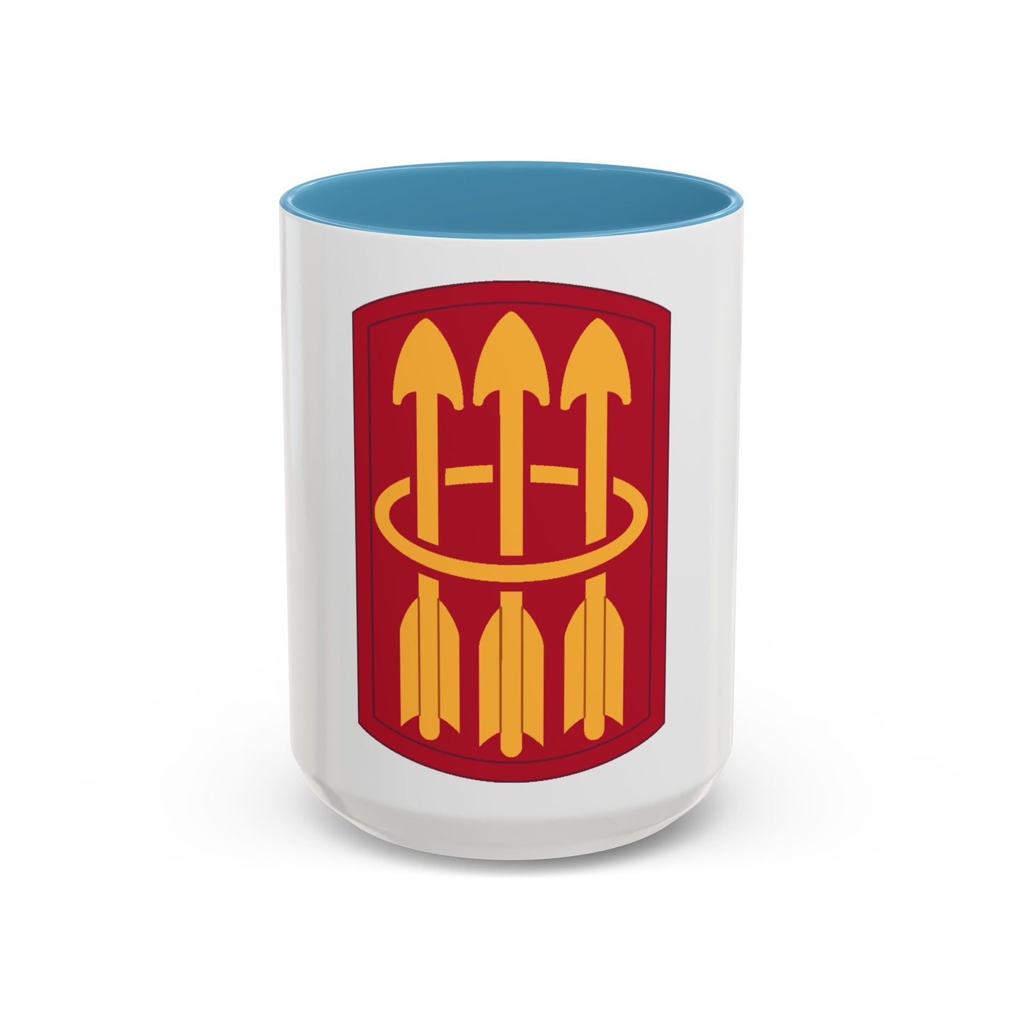 30 Air Defense Artillery Brigade (U.S. Army) Accent Coffee Mug