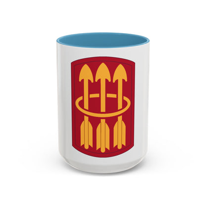 30 Air Defense Artillery Brigade (U.S. Army) Accent Coffee Mug