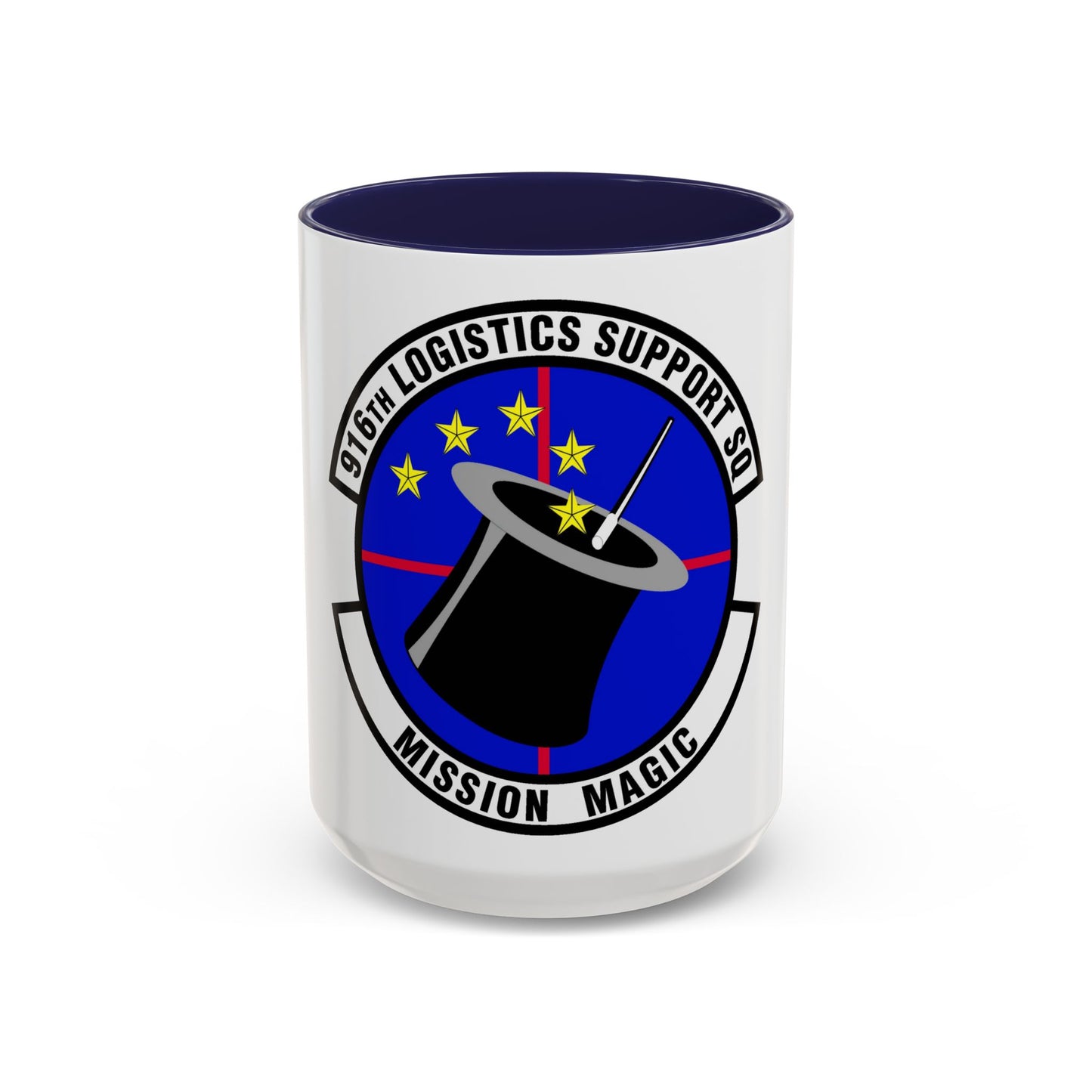 916th Logistics Support Squadron (U.S. Air Force) Accent Coffee Mug