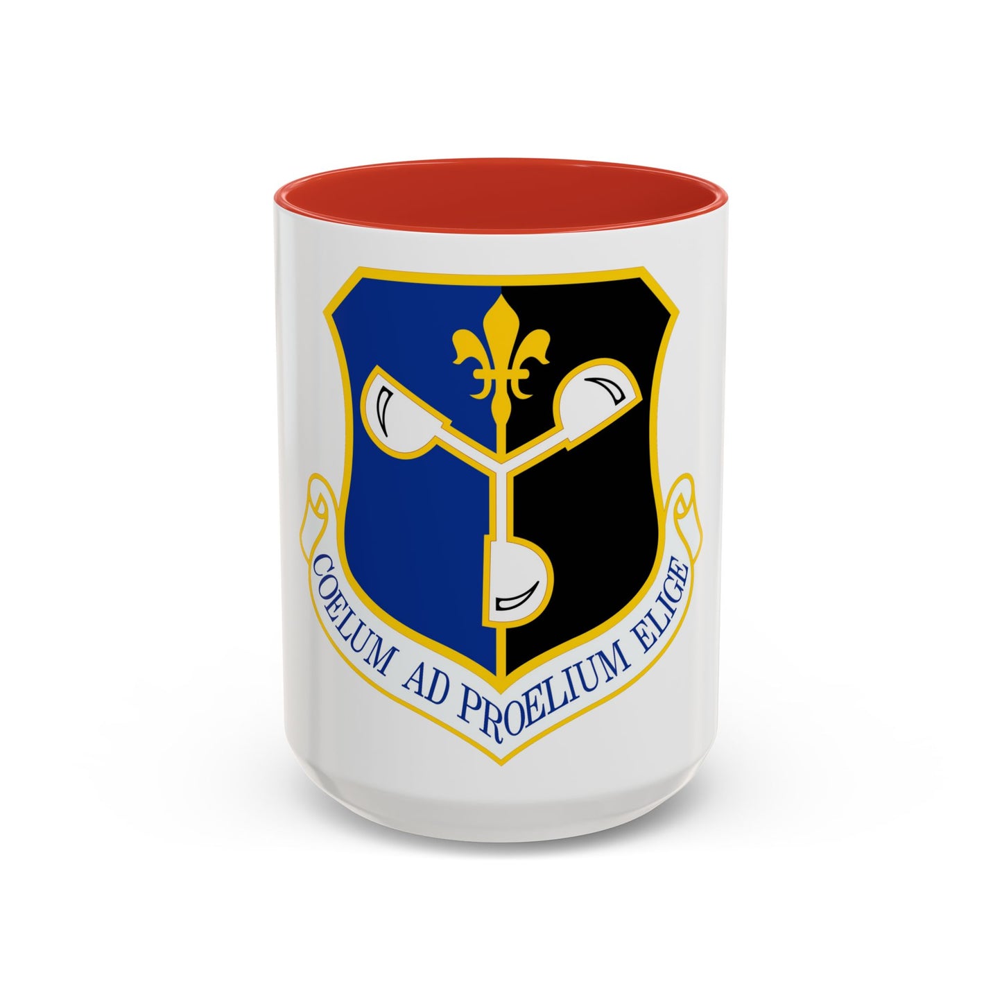 557 Weather Wing ACC (U.S. Air Force) Accent Coffee Mug