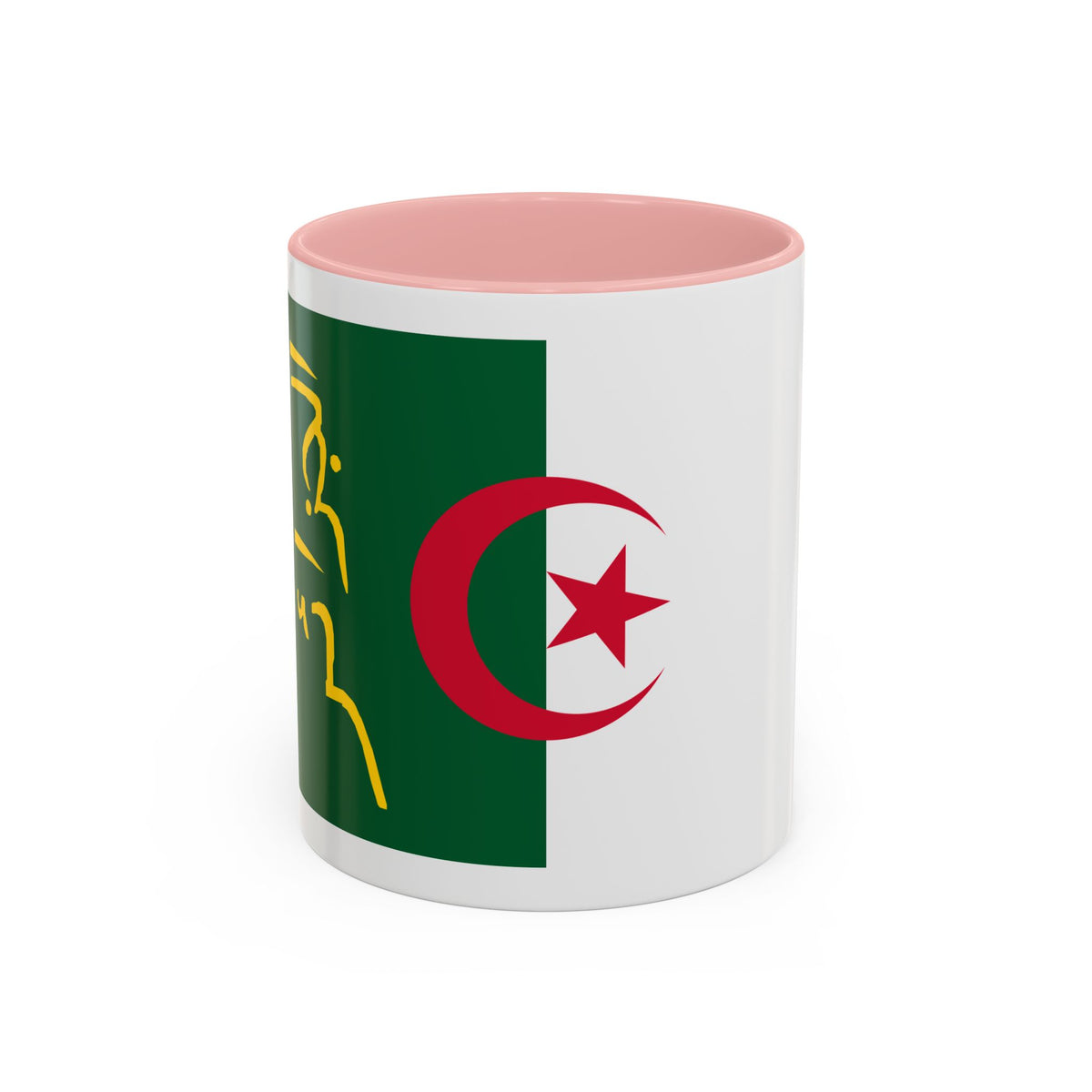 Presidential Standard of Algeria - Accent Coffee Mug