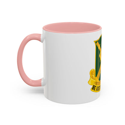 317 Military Police Battalion (U.S. Army) Accent Coffee Mug