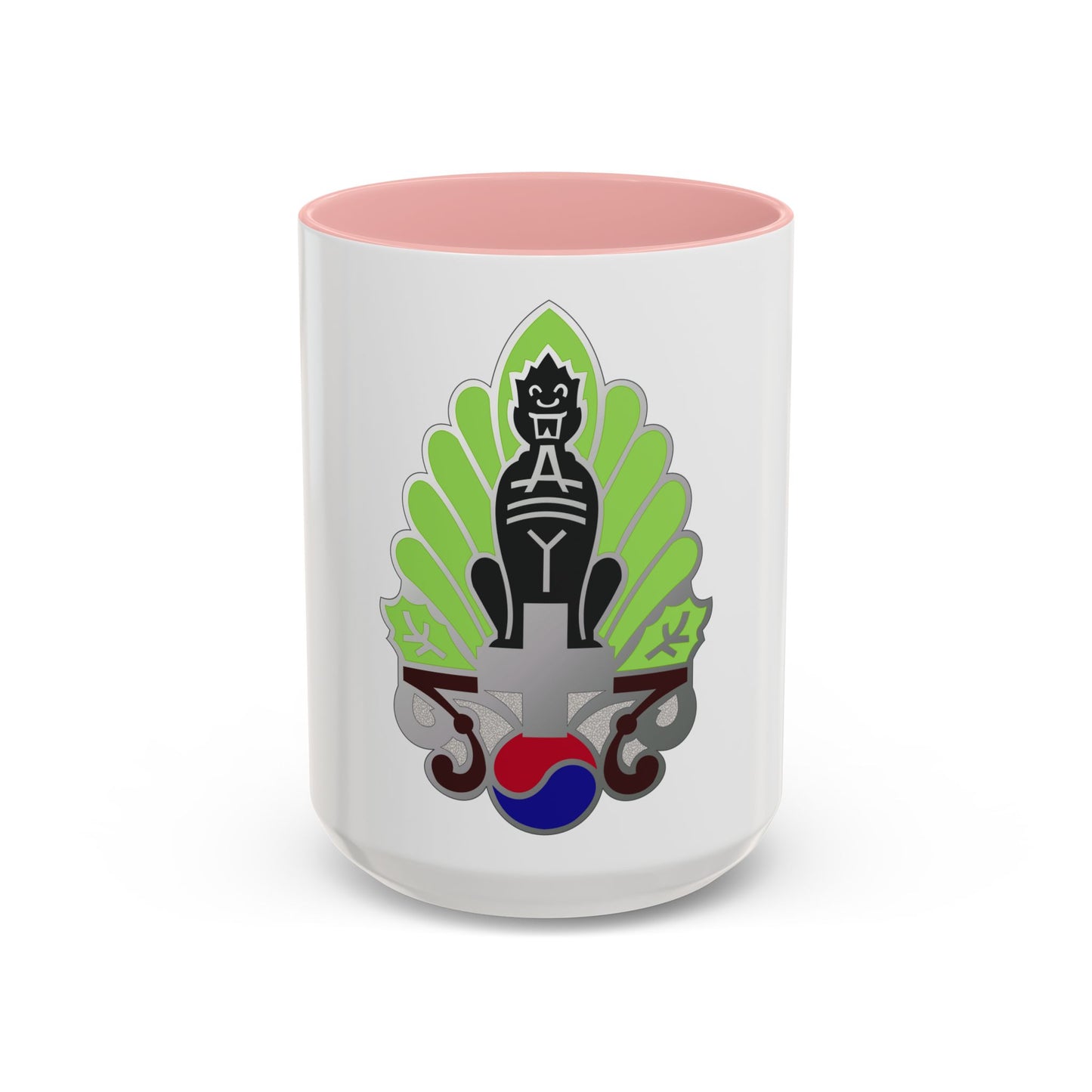 45 Surgical Hospital (U.S. Army) Accent Coffee Mug