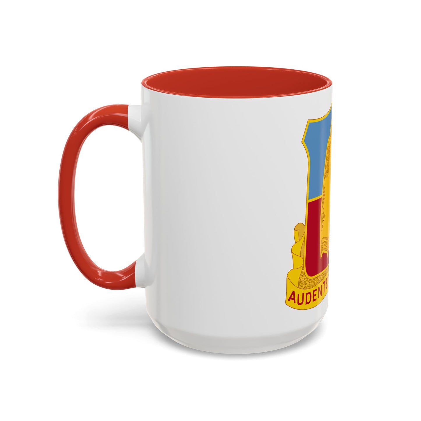 215th Armored Field Artillery Battalion (U.S. Army) Accent Coffee Mug