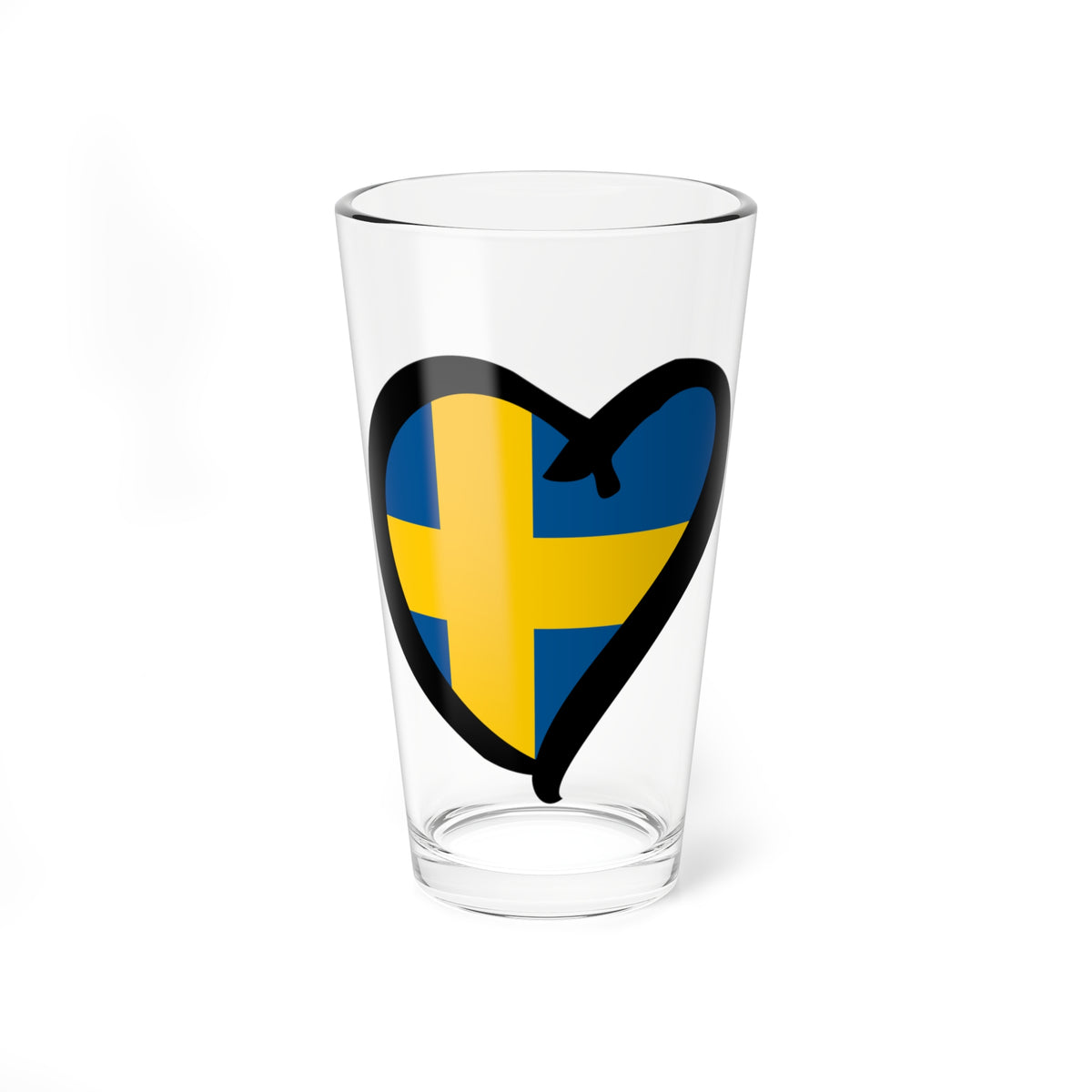 EuroSueciaAnterior (Sweden) Pint Glass 16oz