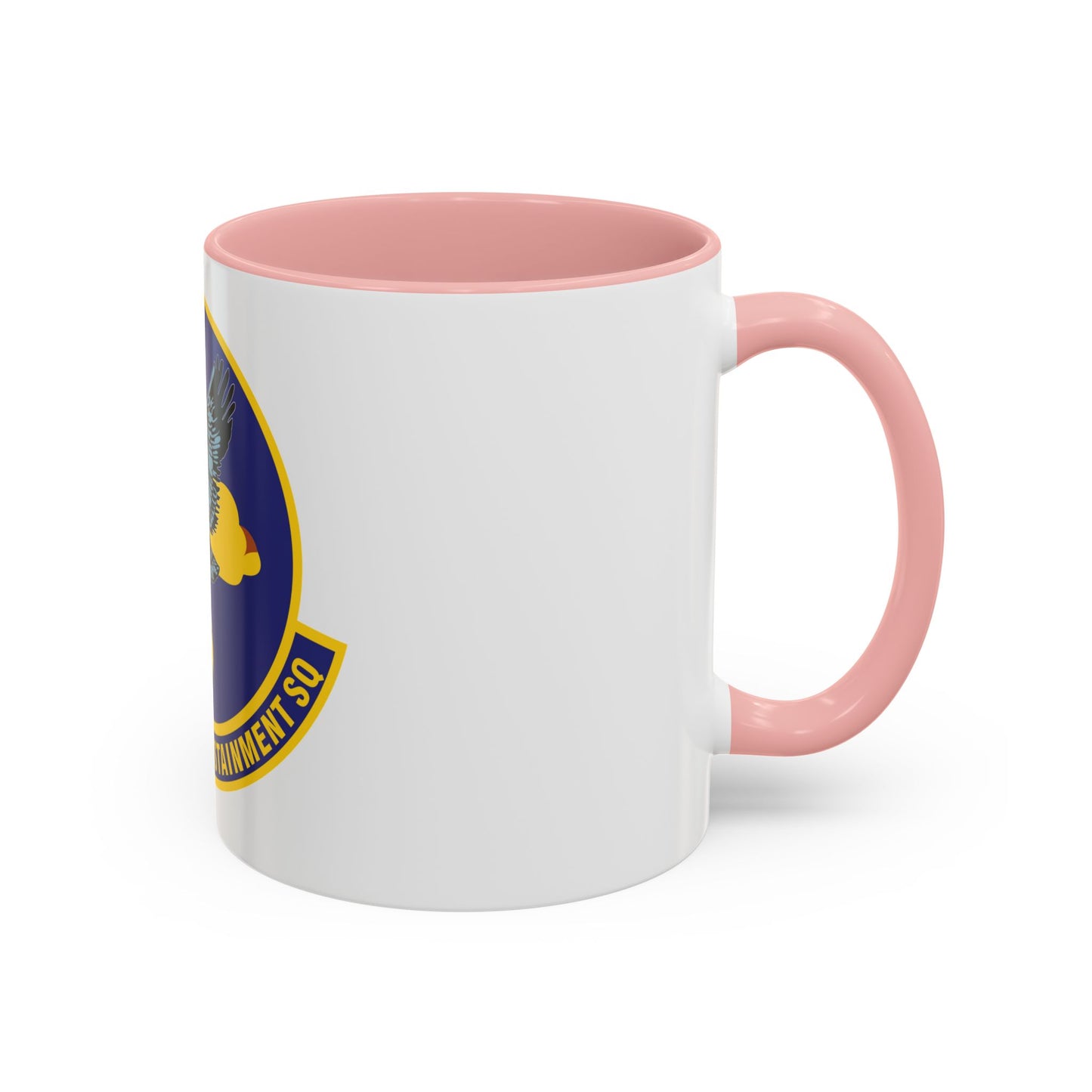 519th Combat Sustainment Squadron (U.S. Air Force) Accent Coffee Mug