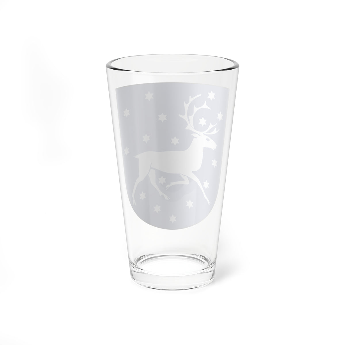 Norrbottens regemente Livkompaniet vapen (Sweden) (Coat of Arms) Pint Glass 16oz