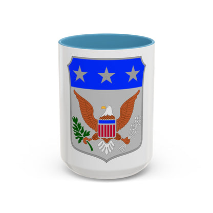 War College (U.S. Army) Accent Coffee Mug