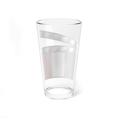 France film clapperboard (France) Pint Glass 16oz