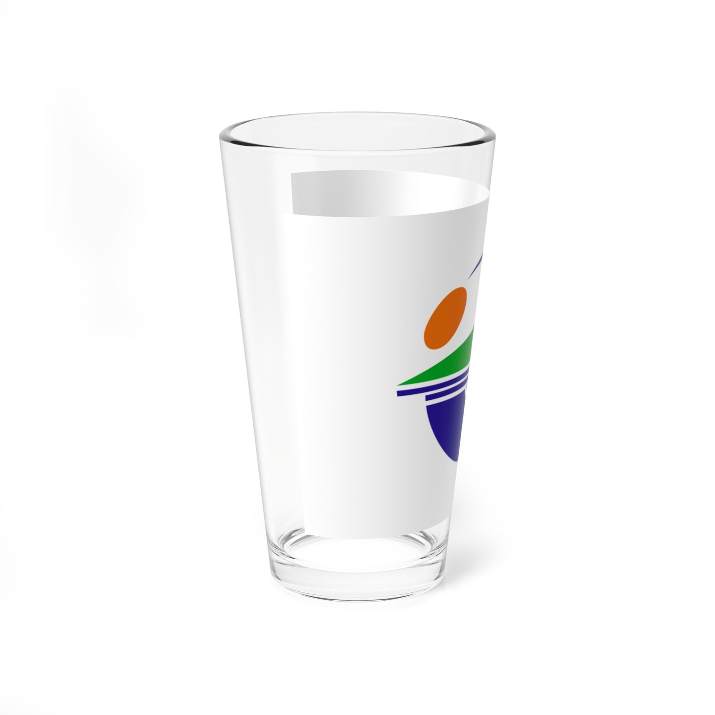 Flag of Ikata Ehime (Japan) Pint Glass 16oz