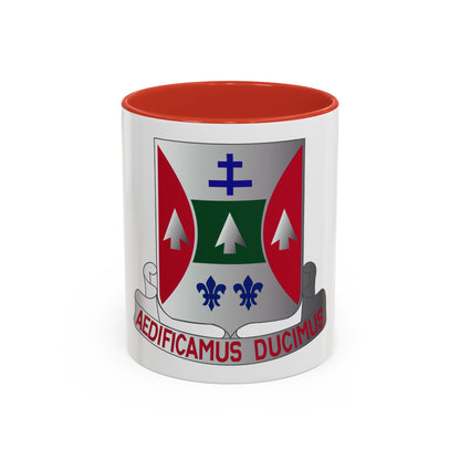 132 Engineer Battalion (U.S. Army) Accent Coffee Mug