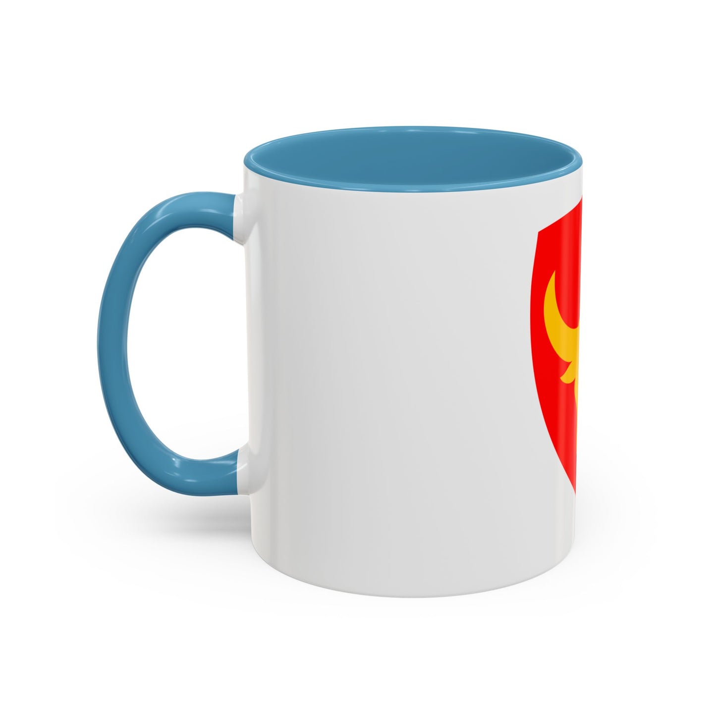 12th Infantry Division SSI (U.S. Army) Accent Coffee Mug